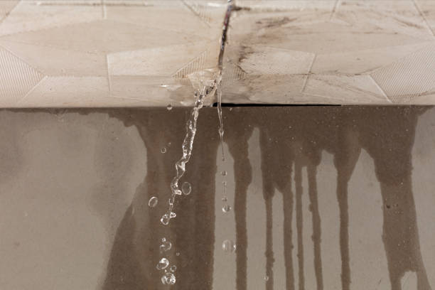 Professional Water Extraction technician working in Mount Pleasant, TX